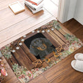 Cartoon Dachshund Dog Doormat
