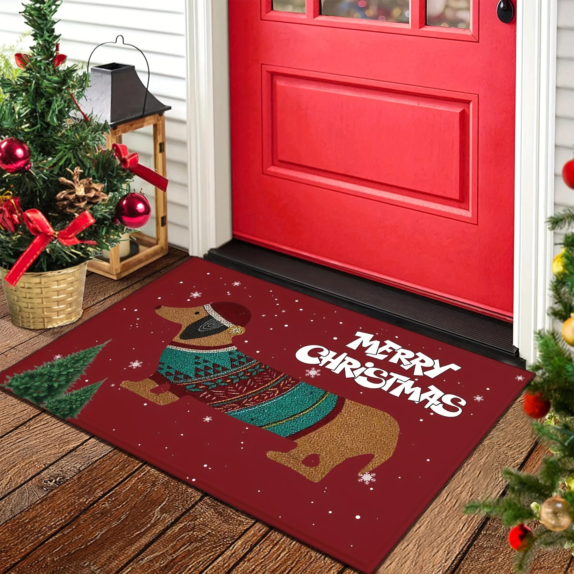Christmas Doormat