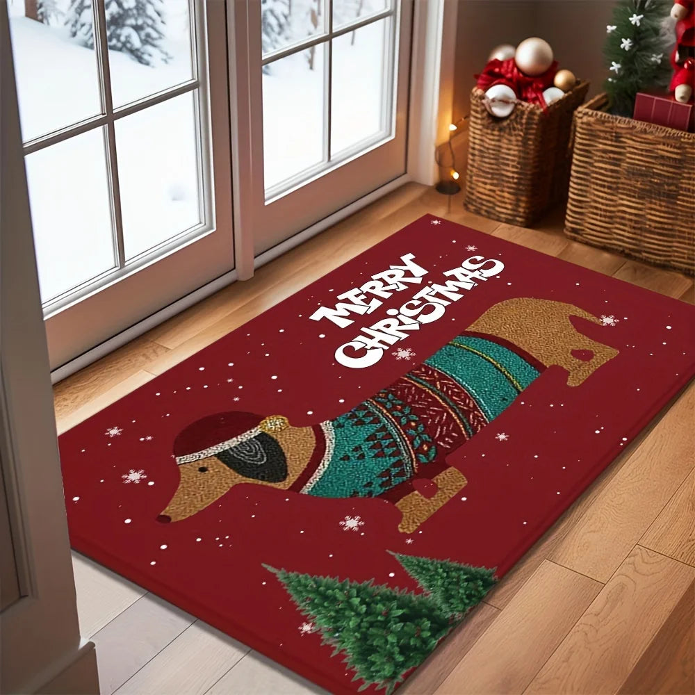 Christmas Doormat